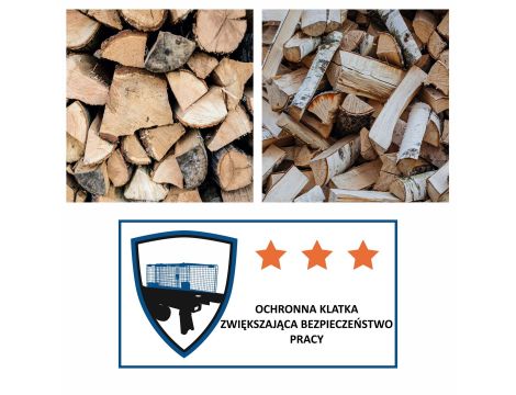 Łuparka do drewna Scheppach HL760L 7t - 5