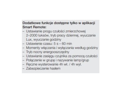 Naświetlacz z czujnikiem Steinel XLED home 2 SC LED PIR Bluetooth Connect 13,8W 3000K 1550lm IP44 IK03 230V czarny / tworzywo sztuczne - 3