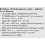 Naświetlacz z czujnikiem Steinel XLED home 2 SC LED PIR Bluetooth Connect 13,8W 3000K 1550lm IP44 IK03 230V czarny / tworzywo sztuczne - 4