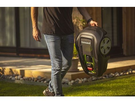 Robot koszący Greenworks OptiMow 7 Bluetooth 750m2 - 9