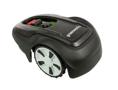Robot koszący Greenworks Optimow 5 Bluetooth 550 m2 - 4