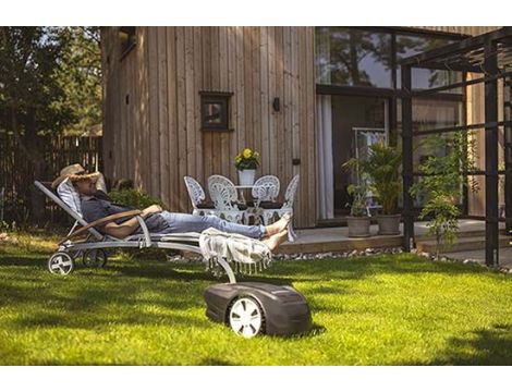 Robot koszący Greenworks Optimow 4 Bluetooth 450 m2 - 10