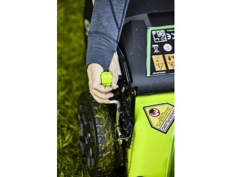 60V kosiarka 51 cm Greenworks GD60LM51SPK4 zestaw ładowarka + aku 4Ah - 4