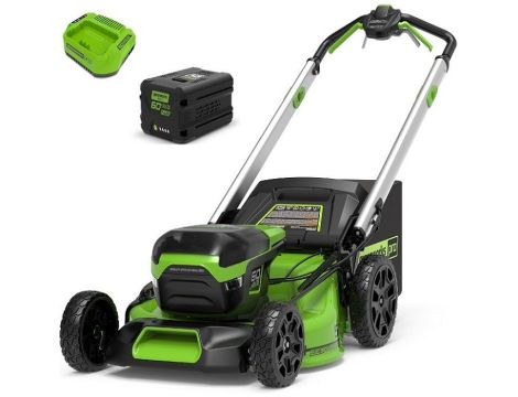 60V kosiarka 51 cm Greenworks GD60LM51SPK4 zestaw ładowarka + aku 4Ah