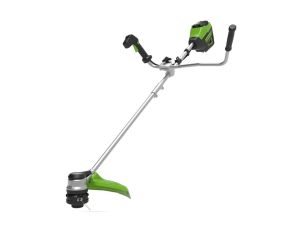 60V podkaszarka/kosa z uchwytem rowerowym Greenworks GD60BCB