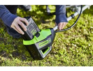 60V podkaszarka/kosa z uchwytem rowerowym Greenworks GD60BCB - image 2