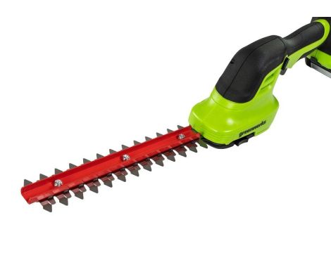 24V Nożyce do podcinania trawy i żywopłotów G24SHTK2 zestaw Ład.+2Ah - 3