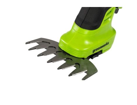 24V Nożyce do podcinania trawy i żywopłotów G24SHTK2 zestaw Ład.+2Ah - 5