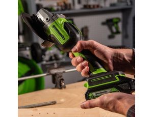 24V Szlifierka kątowa 125 mm GD24AG - image 2