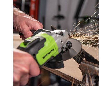 24V Szlifierka kątowa 125 mm GD24AG - 6