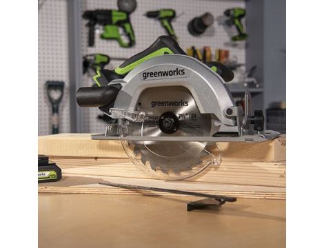 24V Piła tarczowa 185 mm GD24CS - 5