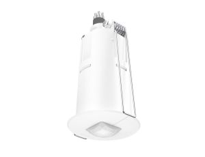 Czujnik obecności i zmierzchu Steinel IR Quattro MICRO 6m KNX V3.1 podtynkowy IP65 okrągły biały