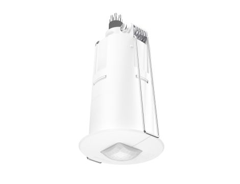 Czujnik obecności i zmierzchu Steinel IR Quattro MICRO 6m KNX V3.1 podtynkowy IP65 okrągły biały - 2