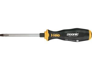 Wkrętak płaski Ergonic 12,0 x 2,0 FELO - do pobijania