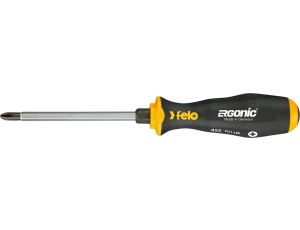 Wkrętak krzyżowy Ergonic PH 1 - 80  FELO - do pobijania