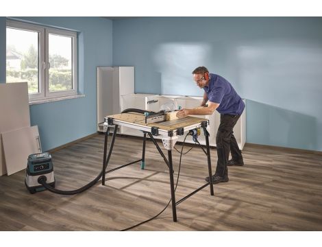 Stół maszynowo-roboczy Wolfcraft Master Cut 2600 - 9