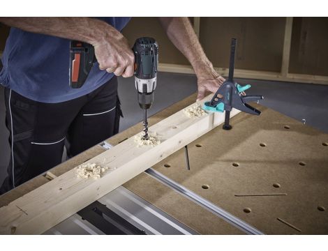 Stół maszynowo-roboczy Wolfcraft Master Cut 2600 - 10