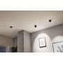 Oprawa sufitowa SPIRCLE LED 8W 550lm 36st. 3000K 230V czarny mat/ aluminium - 5