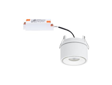 Oprawa wpuszczana LED Spircle biała mat 8W 3000K 36 st. - 3