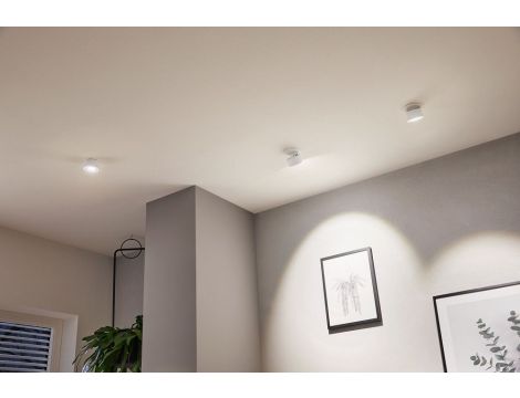 Oprawa wpuszczana LED Spircle biała mat 8W 3000K 36 st. - 6