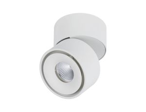 Oprawa sufitowa SPIRCLE LED 8W 550lm 36st. 3000K 230V biały mat/ aluminium - image 2