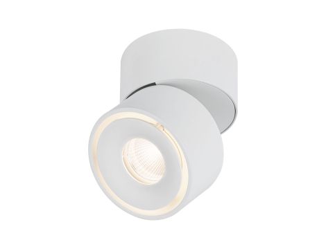 Oprawa sufitowa SPIRCLE LED 8W 550lm 36st. 3000K 230V biały mat/ aluminium