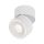 Oprawa sufitowa SPIRCLE LED 8W 550lm 36st. 3000K 230V biały mat/ aluminium