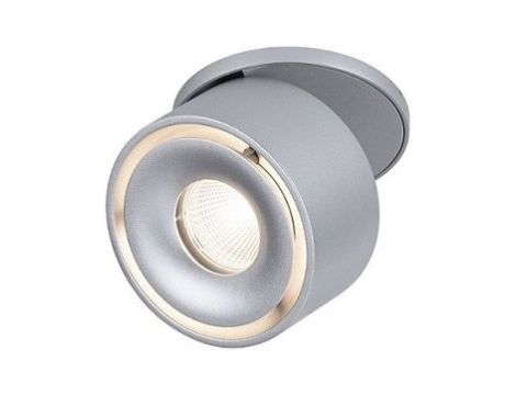 Oprawa wpuszczana LED Spircle chrom 8W 3000K 36 st.