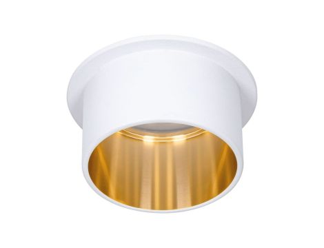 Oprawa do wbudowania GIL COIN LED 3-STEP DIM 6W 470lm 2700K IP44 230V biały matowy/ złoty - 2