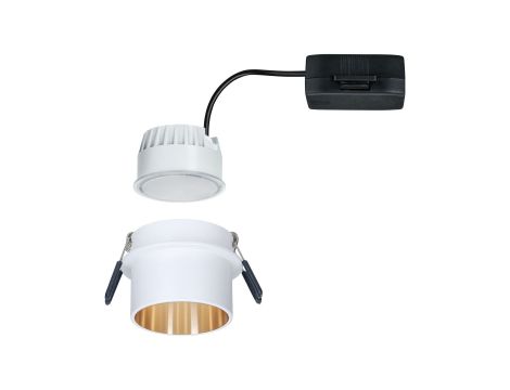 Oprawa do wbudowania GIL COIN LED 3-STEP DIM 6W 470lm 2700K IP44 230V biały matowy/ złoty - 3