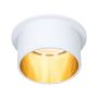 Oprawa do wbudowania GIL COIN LED 3-STEP DIM 6W 470lm 2700K IP44 230V biały matowy/ złoty - 2