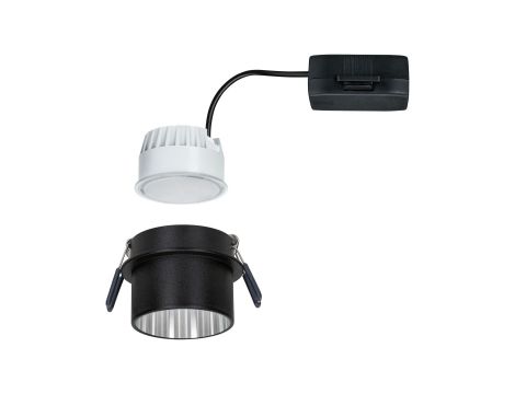 Oprawa do wbudowania GIL COIN LED 3-STEP DIM 6W 470lm 2700K IP44 230V czarny matowy/ szczotkowane żelazo - 3