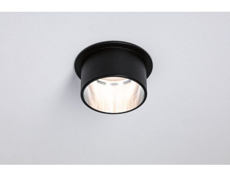 Oprawa do wbudowania GIL COIN LED 3-STEP DIM 6W 470lm 2700K IP44 230V czarny matowy/ szczotkowane żelazo - 4