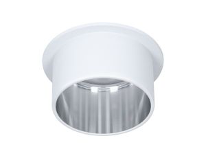 Oprawa do wbudowania GIL COIN LED 3-STEP DIM 6W 470lm 2700K IP44 230V matowa biel/szczotkowane żelazo - image 2