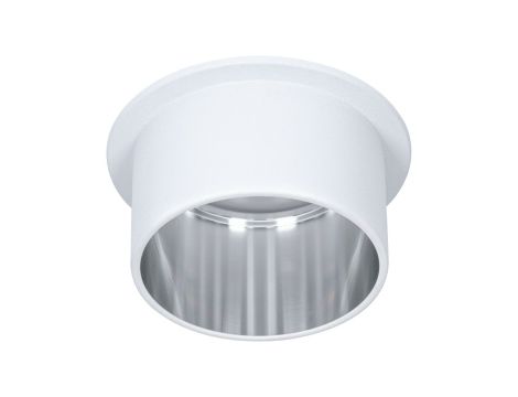 Oprawa do wbudowania GIL COIN LED 3-STEP DIM 6W 470lm 2700K IP44 230V matowa biel/szczotkowane żelazo - 2