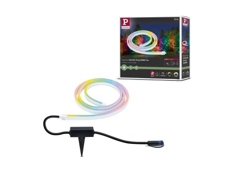 Taśma zewnętrzna LED RGBW 2m Plug & Shine SH Zigbee11W IP67 24V - 9