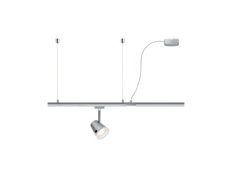 URail Cable zasilanie zwieszane chrom max. 1000W 2000mm 230V metal/twszt - 3