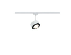 Reflektor na szynoprzewód URail ALDAN DIM 8W 498lm 2700K 230V biały  /  metal