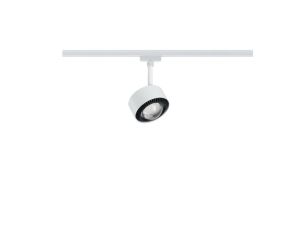 Reflektor na szynoprzewód URail ALDAN DIM 8W 498lm 2700K 230V biały  /  metal - image 2