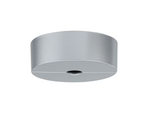 URail Single Spot-Base max50W Chrom matt 230V Kunststoff