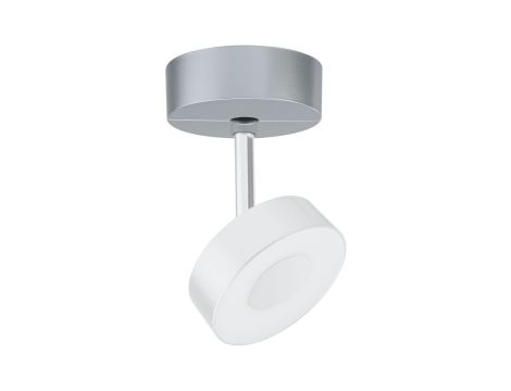 URail Single Spot-Base max50W Chrom matt 230V Kunststoff - 3