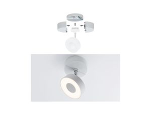 URail Single Spot-Base max50W biały 230V tworzywo - image 2