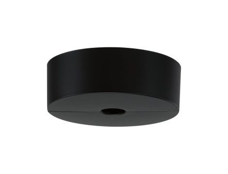 URail Single Spot-Base max50W czarny 230V tworzywo