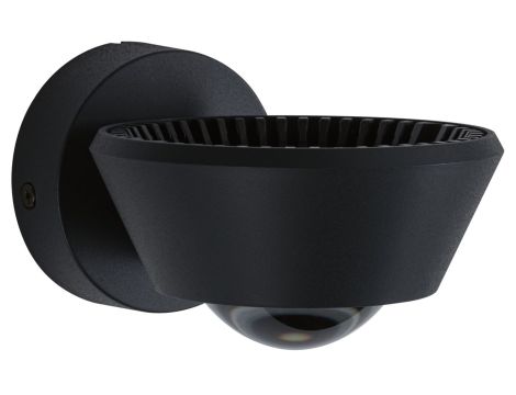 Oprawa ścienna SABIK LED DIM 13W 800lm/ 390lm 2700K  IP44 230V czarny / tworzywo sztuczne - 4