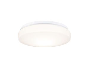 Plafoniera AXIN E27 max. 18W IP44 okrągła 255mm 230V biały / tworzywo sztuczne