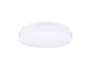 Plafoniera AXIN E27 max. 18W IP44 okrągła 255mm 230V biały / tworzywo sztuczne - image 2