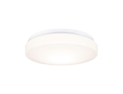 Plafoniera AXIN E27 max. 18W IP44 okrągła 255mm 230V biały / tworzywo sztuczne