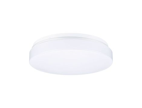 Plafoniera AXIN E27 max. 18W IP44 okrągła 255mm 230V biały / tworzywo sztuczne - 2