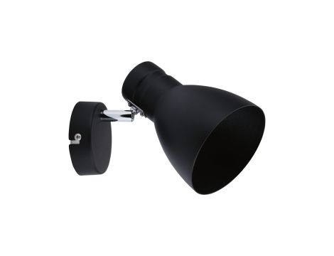 Oprawa ścienno-sufitowa DAVY max.1x20W E27 230V czarny metal