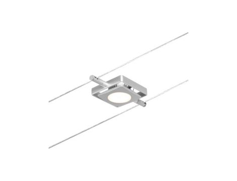 System linkowy Spot MacLED 4,5W Chrom-mat/Chrom 12V DC twszt 3000K